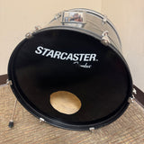 Fender Starcaster Bass Kick Drum 22x16 Black