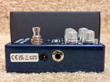 MXR M306 Poly Blue Octave Pedal Blue W/Adapter