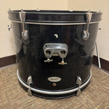 Fender Starcaster Bass Kick Drum 22x16 Black