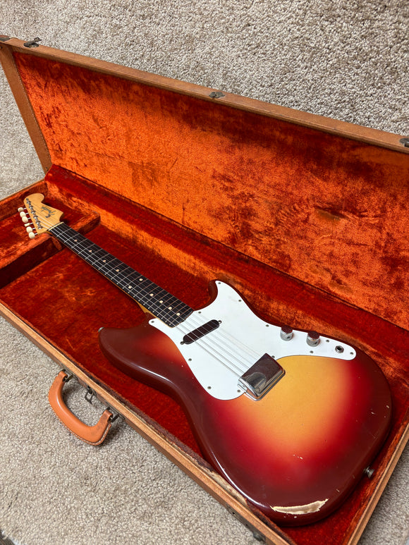 Fender Musicmaster 1962 W/ OHSC Sunburst