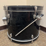 Fender Starcaster Bass Kick Drum 22x16 Black