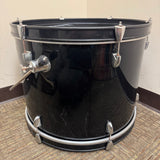 Fender Starcaster Bass Kick Drum 22x16 Black