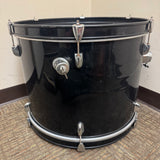 Fender Starcaster Bass Kick Drum 22x16 Black
