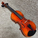 Unlabeled Violin w/Case and Bow 4/4 C