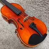 Unlabeled Violin w/Case and Bow 4/4 C