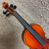 Unlabeled Violin w/Case and Bow 4/4 C