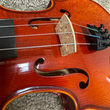 Unlabeled Violin w/Case and Bow 4/4 C