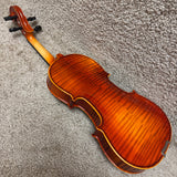 Unlabeled Violin w/Case and Bow 4/4 C