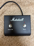 Marshall 2-Button Footswitch  PEDL-91001 Clean / OD & Boost