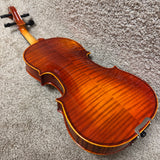 Unlabeled Violin w/Case and Bow 4/4 C
