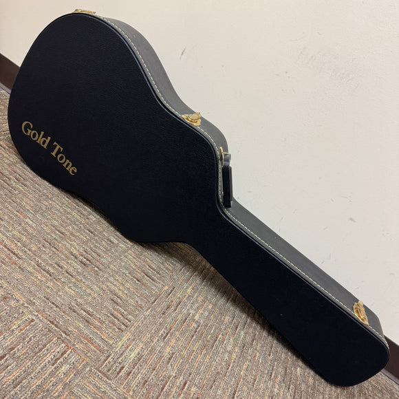 Gold Tone Hardshell Case Dulciborn