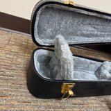 Gold Tone Hardshell Case Dulciborn