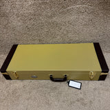 Kala U-Bass HCT-UB Acoustic Rectangular Diamond Tweed  Case
