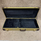 Kala U-Bass HCT-UB Acoustic Rectangular Diamond Tweed  Case