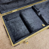 Kala U-Bass HCT-UB Acoustic Rectangular Diamond Tweed  Case