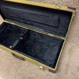 Kala U-Bass HCT-UB Acoustic Rectangular Diamond Tweed  Case