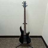 Schecter C-4 Custom MIK Active Black