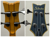 Schecter C-4 Custom MIK Active Black