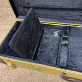 Kala U-Bass HCT-UB Acoustic Rectangular Diamond Tweed  Case