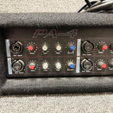 Crate PA-4 Powered 4-Channel Mixer PA Head