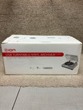 ION USB Turntable / Vinyl Archiver TTUSB10