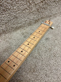 Cigar Box Fretless Electric Guitar