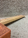 Cigar Box Fretless Electric Guitar