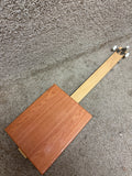 Cigar Box Fretless Electric Guitar