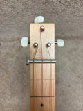 Cigar Box Fretless Electric Guitar