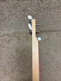 Cigar Box Fretless Electric Guitar