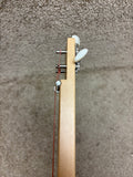 Cigar Box Fretless Electric Guitar
