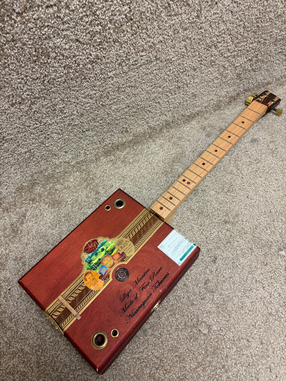 Cigar Box Electric Guitar