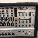 Crate PM82S 10-Channel Powered Mixer