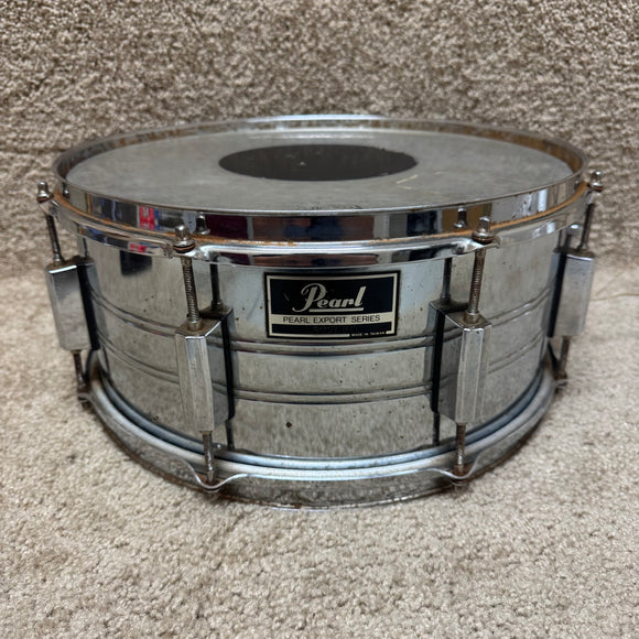 Pearl Export Chrome 14x6.5 Chrome