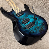 Kiesel Aries 6 Custom 2024 Aqua Teal w/ OHSC