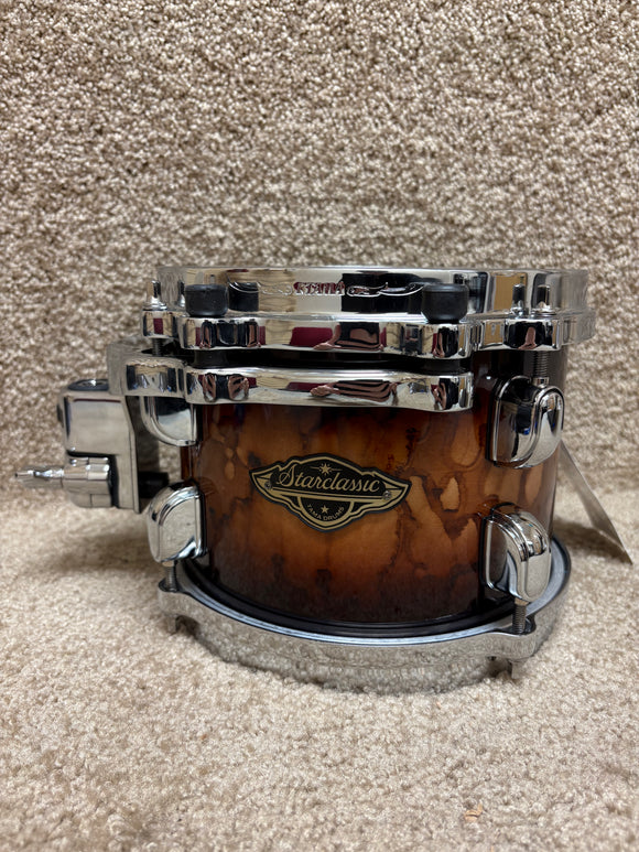 Tama Starclassic Tom Walnut / Birch 8x6 Molten Brown Burst W/ Bag