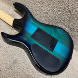 Kiesel Aries 6 Custom 2024 Aqua Teal w/ OHSC