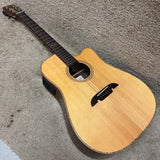 Alvarez MDA70CE All Solid Cutaway Electric w/ OHSC