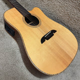 Alvarez MDA70CE All Solid Cutaway Electric w/ OHSC
