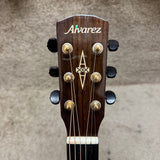 Alvarez MDA70CE All Solid Cutaway Electric w/ OHSC
