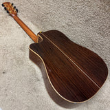 Alvarez MDA70CE All Solid Cutaway Electric w/ OHSC