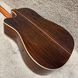 Alvarez MDA70CE All Solid Cutaway Electric w/ OHSC