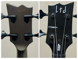 ESP LTD Viper-304 SG Bass Metallic Silver Flake