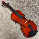 Violin Unlabeled 4/4 w/Case & Bow D