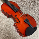 Violin Unlabeled 4/4 w/Case & Bow D