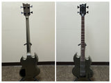 ESP LTD Viper-304 SG Bass Metallic Silver Flake