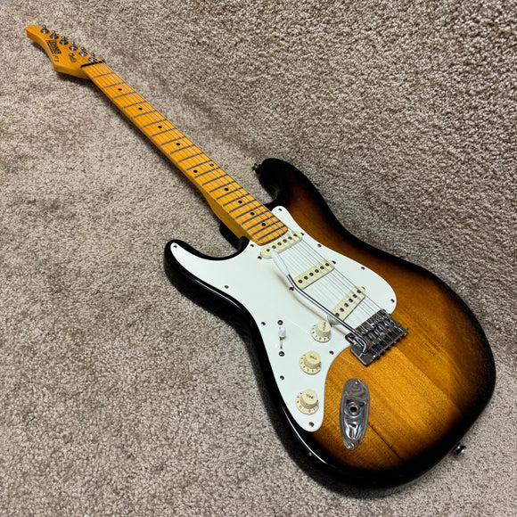 Hohner ST-57 Tobacco Sunburst Lefty