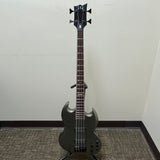 ESP LTD Viper-304 SG Bass Metallic Silver Flake