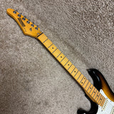 Hohner ST-57 Tobacco Sunburst Lefty
