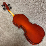 Violin Unlabeled 4/4 w/Case & Bow D
